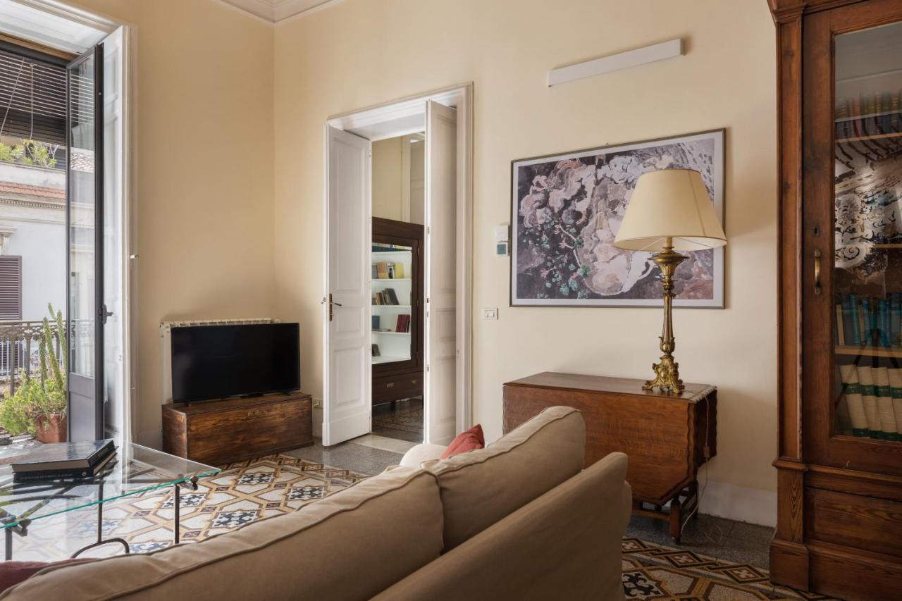 Catania City Center Historical Building Home Exterior foto